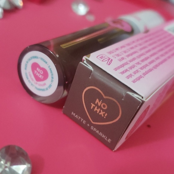 ๐HP๐๐๐งโโ๏ธNO THX! Sugarpill DISCONTINUED Liquid Lip NWT - Picture 7 of 7